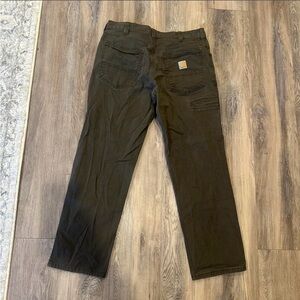 Carhartt Men's Dark Brown Cargo Pants